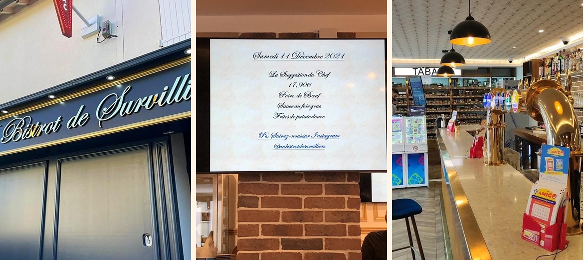 Au Bistrot de Survilliers - Menu Image 1