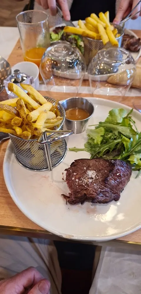 Entrecôte Et Rumsteck