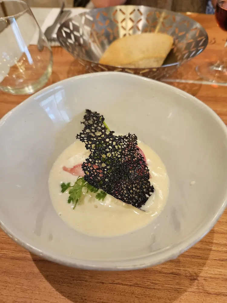 Oeuf Poché À la Crème Poutargue